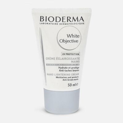 White Objective Hand Cream