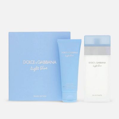 Light Blue Travel Edition Set