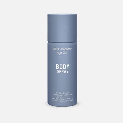 Light Blue Body Spray