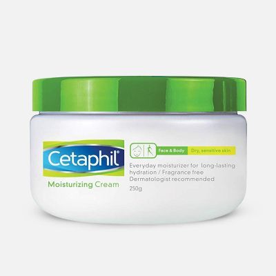 Moisturizing Cream Jar