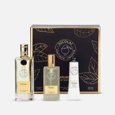 Patchouli Intense Gift Set - 3 Pcs