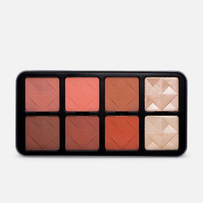 Pro Highlighter & Blush Palette - C-A201