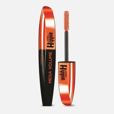 Mega Volume Miss Hippie Mascara - N 1 - Black