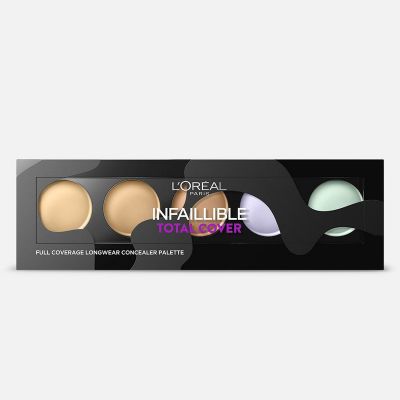 Infallible Total Cover Concealer Palette - Medium