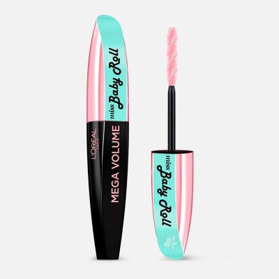 Mega Volume Miss Baby Roll Mascara - N 1 - Black