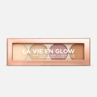 Woke Up Like This Glowing La Vie En Glow Highlighting Palette - N 1 - Warm Glow
