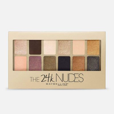 The 24 Karat Nudes Eyeshadow Palette