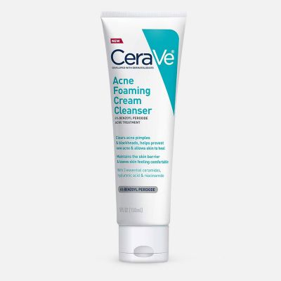 Acne Foaming Cream Cleanser