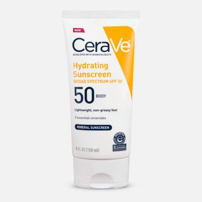 Hydrating Mineral Sunscreen SPF 50 Body