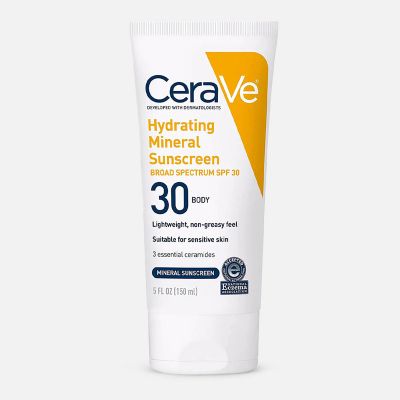 Hydrating Mineral Sunscreen SPF 30 Body