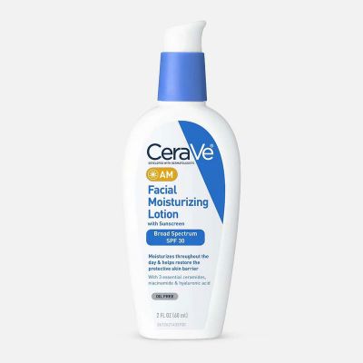 Facial Moisturizing Lotion AM with Sunscreen SPF 30