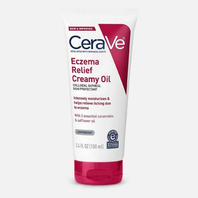 Eczema Relief Creamy Oil