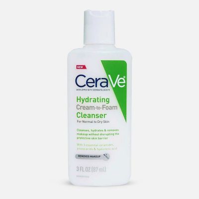 Hydrating Cream-to-Foam Cleanser