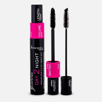 Day 2 Night Mascara - N 1 - Black