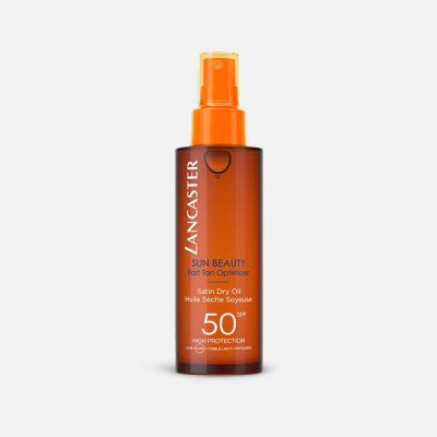 Fast Tan Satin Dry Oil SPF50