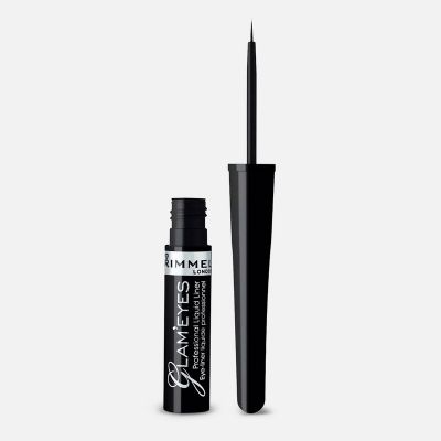 Glam'Eyes Professional Liquid Eyeliner - N 1 - Black Glamour