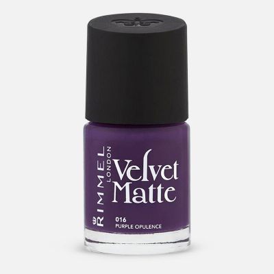 Velvet Matte Nail Polish