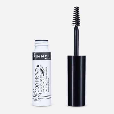 Brow This Way Eyebrow Gel With Argan Oil - N 4 - Clear