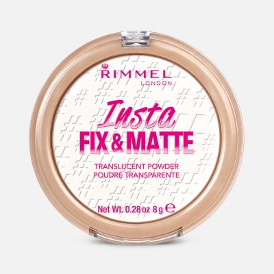 Insta Fix & Matte Powder - Transparent