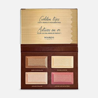 Delice De Poudre Bronzer Highlighter Powder Palette