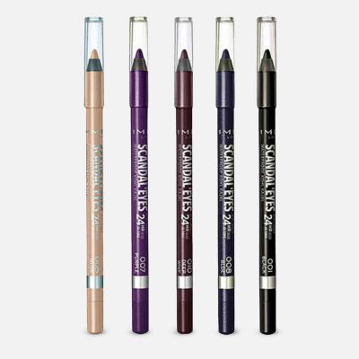 Scandaleyes Waterproof Gel Pencil Set - 5 Pcs