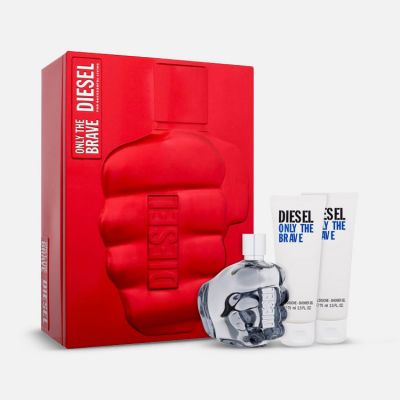 Only The Brave Gift Set - 3 Pcs
