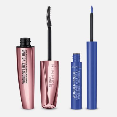 Wonder'Luxe Volume Mascara + Wonderproof Liner
