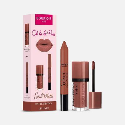 Soul Matte Nude York Lip Duo