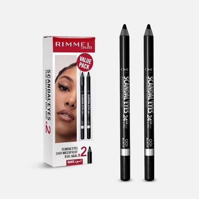 Scandaleyes Waterproof Gel Pencil Set - Black