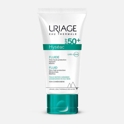 Hyseac Fluid SPF50