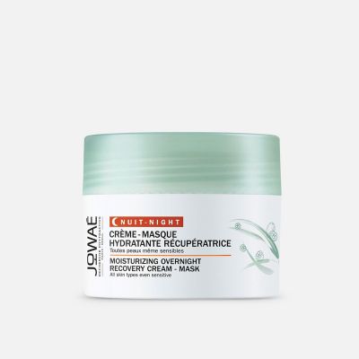 Moisturizing Overnight Recovery Cream-Mask