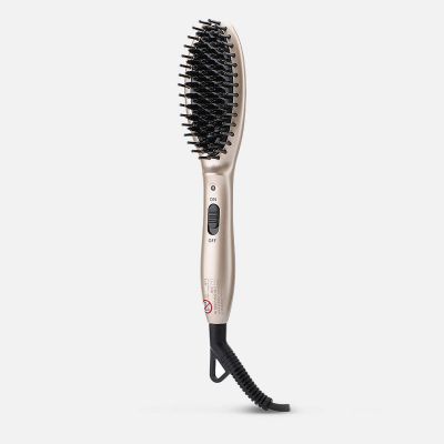 Mini Pro Hot Straightening Brush Liss & Wave