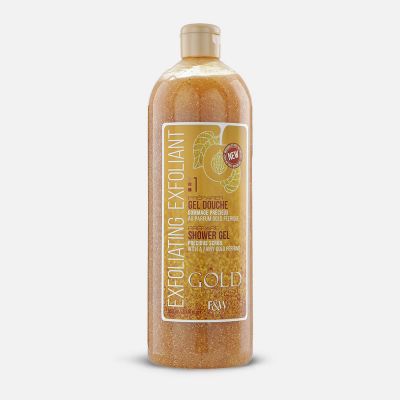 Gold Ultimate Shower Gel Precious Scrub