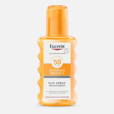 Sun Spray Transparent Sensitive Protect SPF 50