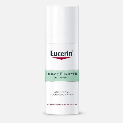 Dermo Purifyer Oil Control Adjunctive Soothing Cream