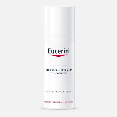 Dermo Purifyer Oil Control Mattifying Fluid