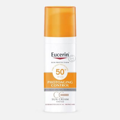 Photoageing Control CC Sun Cream Tinted Medium SPF 50