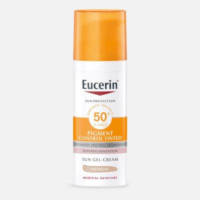 Sun Pigment Control Gel-Cream Tinted CC Medium SPF 50+