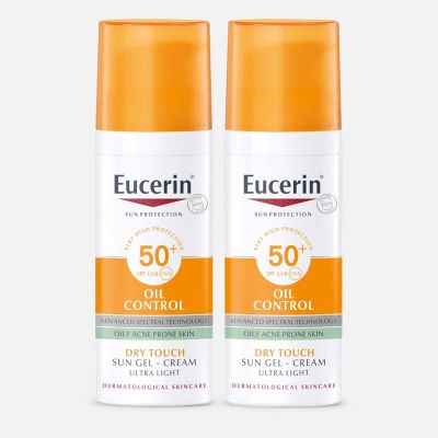Sun Gel-Creme Oil Control Dry Touch SPF 50+ Kit