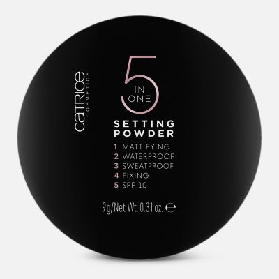 5 In 1 Setting Powder - N 10 - Transparent