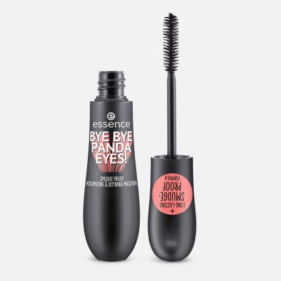 Bye Bye Panda Eyes Smudge-proof Volumizing And Defining Mascara