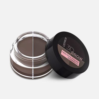 Two Tone Brow Pomade 3D Brow - N 20 - Medium To Dark