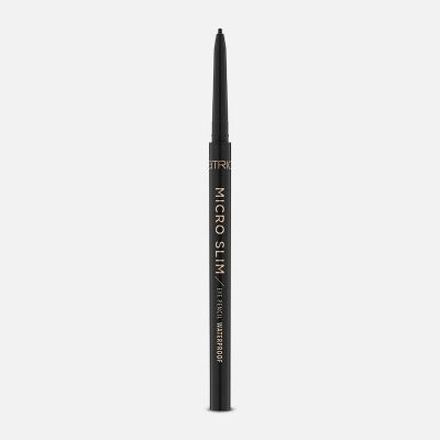 Micro Slim Waterproof Eye Liner - N 10 - Black Perfection