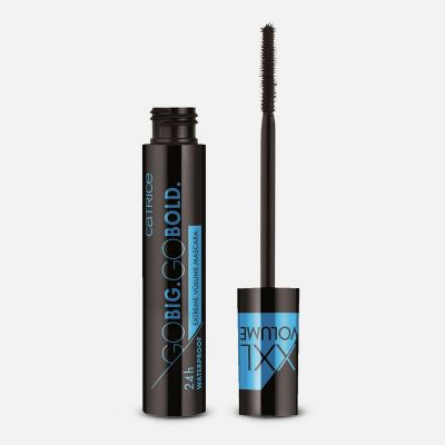 Go Big Go Bold 24H Waterproof Extreme Volume Mascara - Deep Black