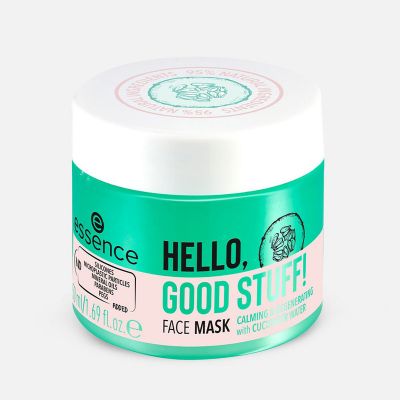 Hello Good Stuff Face Mask
