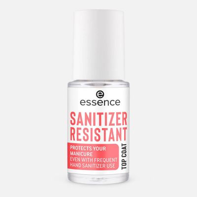 Sanitizer Resistant Top Coat