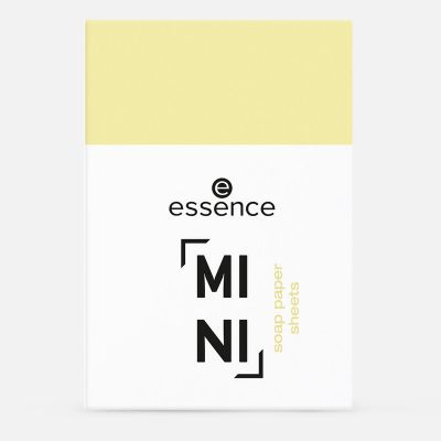 Mini Soap Paper Sheets - 20 Pcs