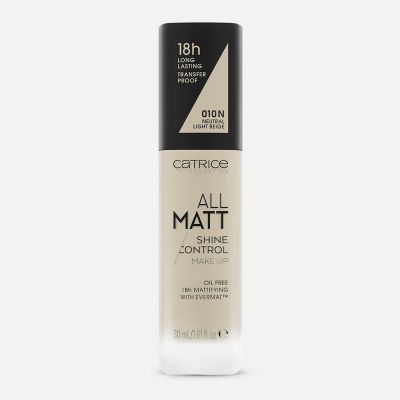 All Matt Shine Control Foundation