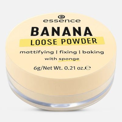 Banana Loose Powder - Yellow