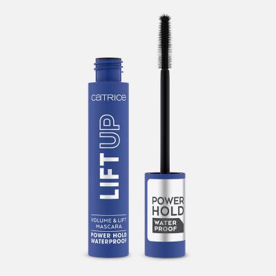 Volumizing Lift Up Power Hold Waterproof Mascara - N 10 - Deep Black